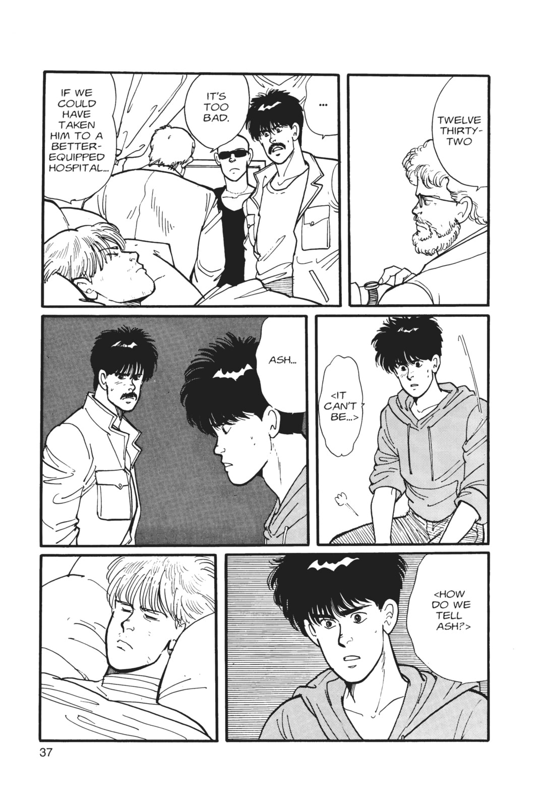 Banana Fish Chapter 3 image 032